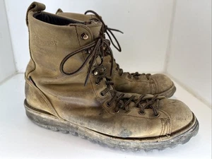 DANNER ELK HUNTER 12 D 400 Gram INSULATED Gore Tex Boots Leather Air-Bob Soles - Picture 1 of 7