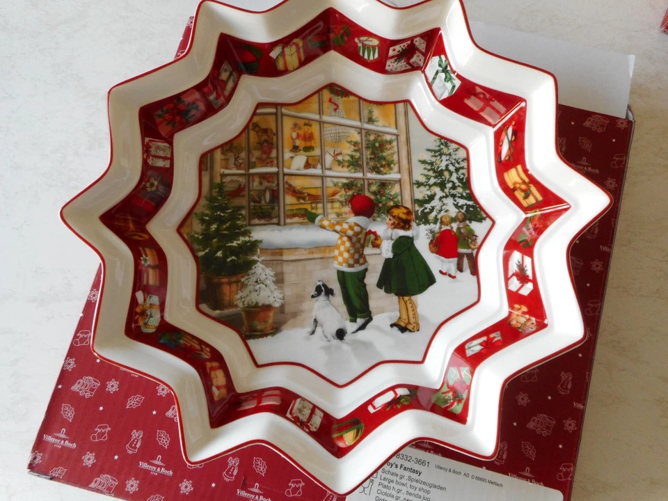 Villeroy Boch Toys Fantasy  ""Spielzeugladen "  Teller D 24cm  neu in OVP - Bild 1 von 1