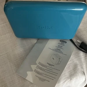 DeLonghi kMix 2-Slice Toaster - Teal/Blue - Tested And Works - One Owner - Picture 1 of 8