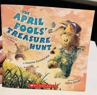 The April Fools Treasure Hunt Children’s Book Paperback By Susanna Leonard Hill - Image 1 of 4