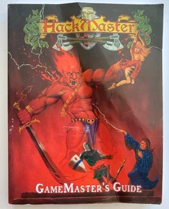 HackMaster GameMaster's Guide : With Coupons 1st Printing Oct. 2001 Kenzer D&D - Picture 1 of 11
