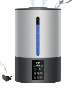 6L Humidifiers for Bedroom Large Room Home, Cool and Warm for Baby & Plants - Picture 1 of 8