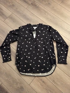 Blusa Free Assembly 100% Algodón Mujer Talla S Nueva Con Etiquetas - Imagen 1 de 8