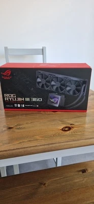 ROG Strix Ryugen III 360 AIO CPU Liquid Cooler 3.5 Inch LCD Display - Image 1 of 4