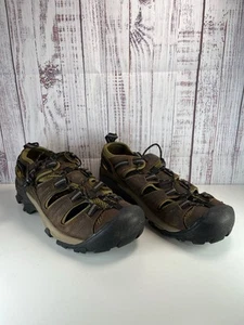 KEEN Arroyo 2 Men's size 14 Closed Toe Hiking Sandals BROWN 1027139 - Picture 1 of 9