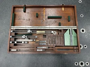 Satz Endmaßhalter Endmaßzubehör unvollständig - Picture 1 of 12