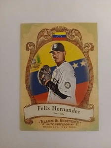 Felix Hernandez 2009 Topps Allen And Ginter National Pride #NP17 - Picture 1 of 2