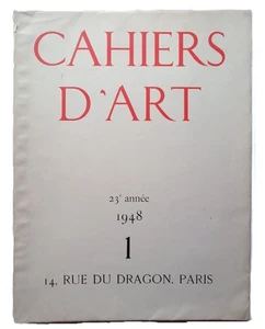 Cahiers d’Art - Número Extraordinario - Dedicado a Pablo Picasso - (1948) - Picture 1 of 5
