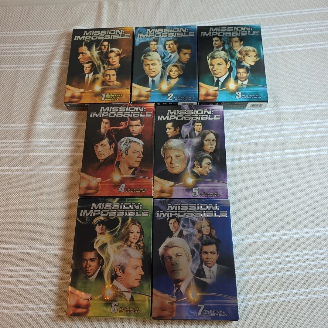 Mission: Impossible (1966 TV series) Box Set DVDs & Blu-ray Discs