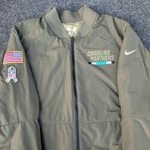 Carolina Panthers Jacke Herren XXL Salute to Service Reversible Nike On Field - Bild 1 von 16