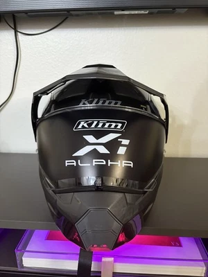 Klim X1 Alpha Motorcycle Helmet - Image 1 of 4