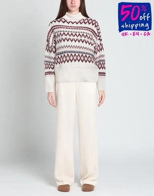 UVP475€ RAG & BONE Wollpullover Pullover Gr. XXS High Neck Medium Strick - Bild 1 von 4