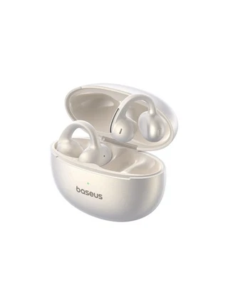 Fones de ouvido Baseus Open Ear Clip-On alta resolução LDAC e fones de ouvido HiFi4 MC1 Pro - Imagem 1 de 4