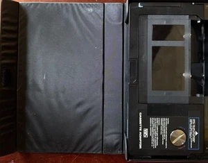 Vintage VHS Cassette Adapter TA-2 Videorecorder VHS Japan RAR + Koffer - Bild 1 von 7