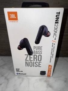 JBL Tune 230 Noise Canceling True Wireless Bluetooth Earbuds Black, Blue, White - Picture 1 of 5