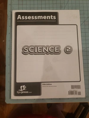 BJU Press - Science 2  Assessments (5th Edition) 517649 - Image 1 of 4