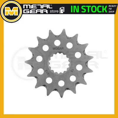 MetalGear Sprocket Front Steel 520-15T for KTM 600 EXC LC4 Enduro 1988 1989 - Image 1 of 2