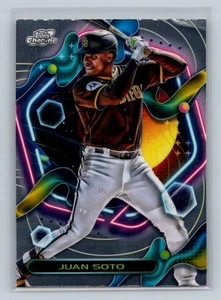 Juan Soto 2023 Topps Cosmic Chrome #184 San Diego Padres - Bild 1 von 2