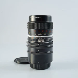 EXCELLENT Nikon Ai-s Micro NIKKOR 55mm F/2.8 + PK-13-12-11A Macro Lens - Picture 1 of 22