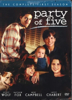 Party of Five: Season 1 (DVD) Scott Wolf Matthew Fox Neve Campbell (US IMPORT) - Image 1 of 2