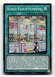 Yugioh YumYumYummys (Super Rare) - Doom of Dimensions - Picture 1 of 1