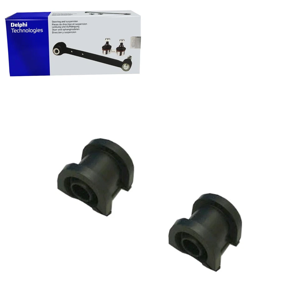 Kit de buje de barra estabilizadora de suspensión delantera Delphi para Subaru Impreza 2008-2014 Foto 1 de 1