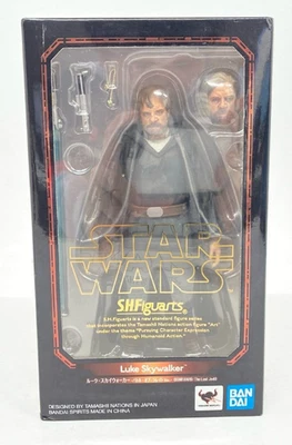S.H. Figuarts Люк Скайуокер Battle of Crait версия Доллар США STAR WARS The Last Jedi - Изображение 1 из 4