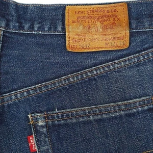 Levi’s 504Z XX Japan Made 90s Vintage Reissue Big E Talon Zip  W32 From Japan - Picture 1 of 24