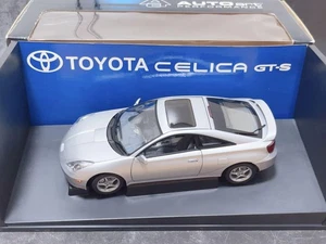 AUTOart 1/18 Toyota Celica GTS 2000 Silver Diecast Model Car Rare Collectible - Picture 1 of 4