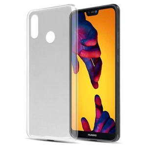 Hülle für Huawei P20 LITE 2018 / NOVA 3E Schutzhülle Cover Case TPU Handy Ultra - Photo 1/21