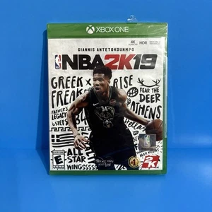 NBA 2K19 Xbox One Video Game New Sealed - Picture 1 of 4