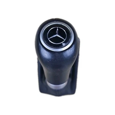 🔥05-12 Mercedes R230 SL500 SL55 AMG Shift Knob Cover BLK/WOOD OEM A2302675510 - Image 1 of 4