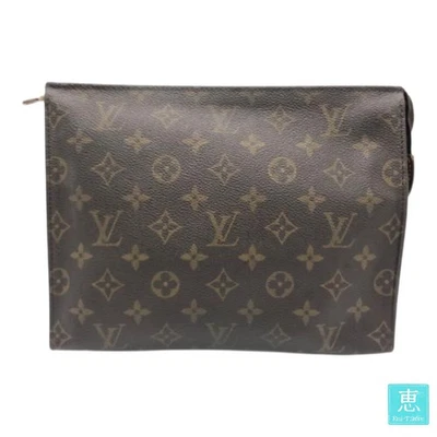 LOUIS VUITTON Monogram Poche Toilette 26 Pouch M47542 - Image 1 of 4