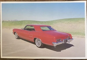 Book Clipping Photo 1964 Buick Riviera Built By Fisher - Picture 1 of 1