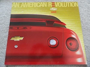 2005 Chevrolet Cobalt Sales Brochure - Bild 1 von 1
