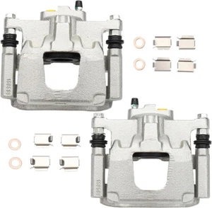 2x Rear Left & Right Disc Brake Calipers for Jeep Liberty 2008-2012 Dodge Nitro - Picture 1 of 7