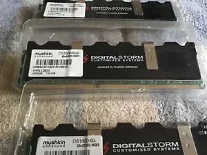 Mushkin Digital Storm 6GB (3X2GB) 1600MHZ DDR3 (used) - Picture 1 of 3