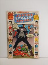 Justice League Comic Book 92 Solomon Grundy DC 1971 