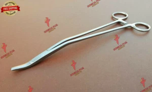 Needle Holder Stratte Curved Serrated Length 9'' Surgical Instruments - Picture 1 of 3