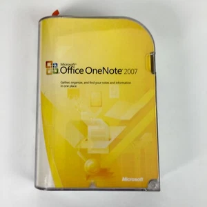 Microsoft Office OneNote 2007 Win32 English CD Part No. X12-45217-02 - Picture 1 of 5