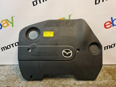 Tapa superior del motor Mazda 6 moldura de plástico 2.0 diésel 2007-2012 GH MK2 RF8C10216 Foto 1 de 4