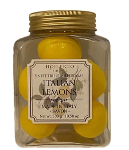Hopificio Firenze ITALIAN LEMONS Finest Triple Milled Soaps - 11 soaps! 10.58 oz - Picture 1 of 22