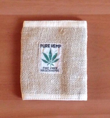 Cartera de cáñamo Foto 1 de 4