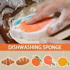 Magic Kitchen Scourer Dishwashing Sponge Compressed Wood Pulp Sponge/ Promotion