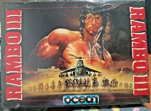 Rambo 3 Atari ST NEW Old Stock - Picture 1 of 4