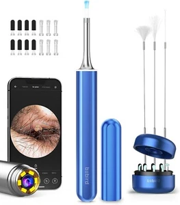 BEBIRD X17 Pro Camera Endoscope Professional Visual Ear Cleaner Ear Wax Removal - Picture 1 of 9