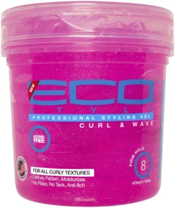 Curl and Wave Styling Gel, Pink, 473 Ml - Picture 1 of 5