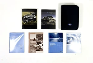 ✅ 2006 06 FORD F150 F-150 TRUCK OWNERS MANUAL GUIDE BOOK SET W/ CLOTH CASE OEM - Picture 1 of 8
