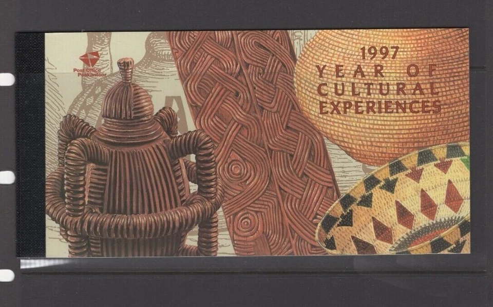 Folleto completo Sudáfrica 982c MNH 1997 Foto 1 de 1