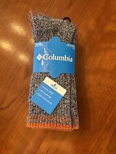 NEW Columbia Men's 3-Pack Casual Crew Socks, Shoe Size 6-12